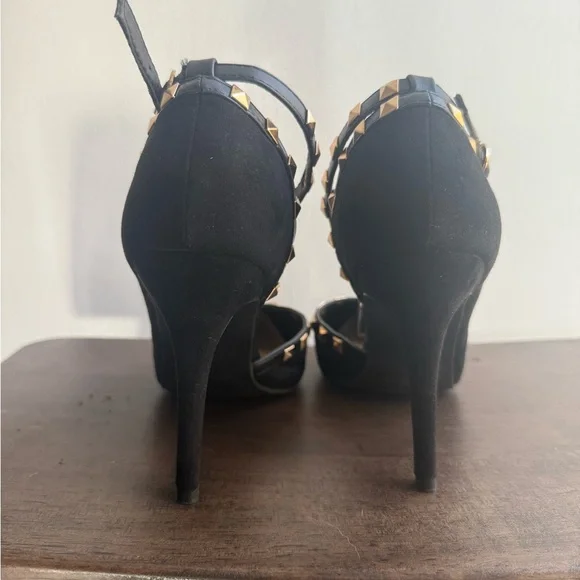 Pointy Studded stiletto - Qupid ✨ Rockstud - Picture 3 of 5